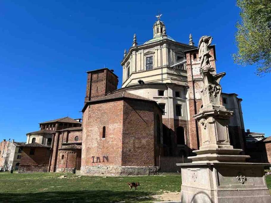 La Casa Alle Colonne - Navigliapartments Milano Dış mekan fotoğraf