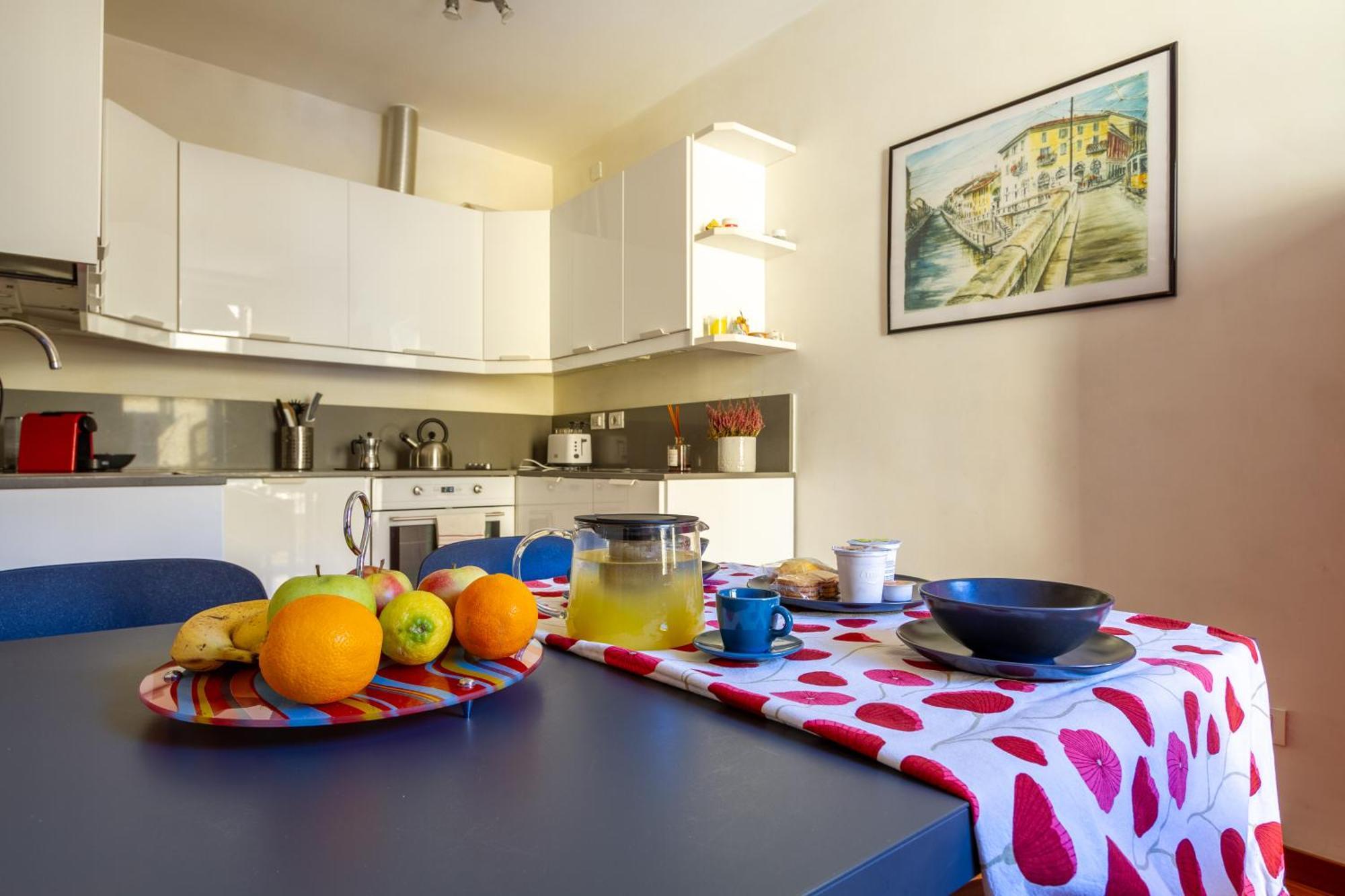 La Casa Alle Colonne - Navigliapartments Milano Dış mekan fotoğraf